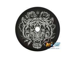 Блюдце для кальяна Alpha Hookah №1 Тигр Блюдце для кальяна Alpha Hookah №1 Тигр